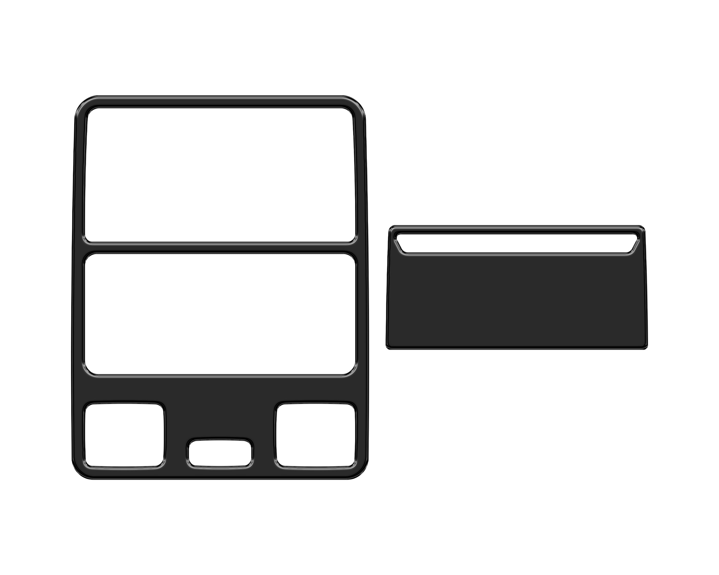 Overhead Console Accent Overlays Fits 20222024 Ford Maverick —