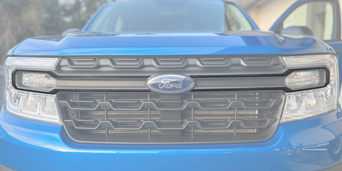 Front Grille Accent Overlays Fits 20222024 Ford Maverick —