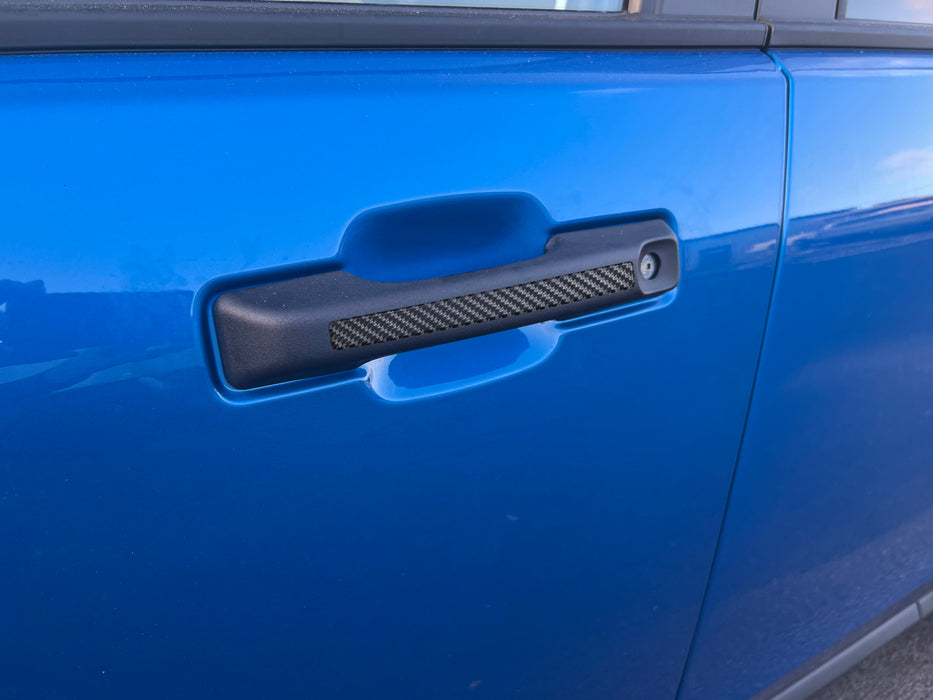 Exterior Door Handle Accent Overlays Fits 2022-2024 Ford Maverick —