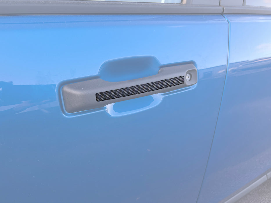 Exterior Door Handle Accent Overlays Fits 2022-2023 Ford Maverick