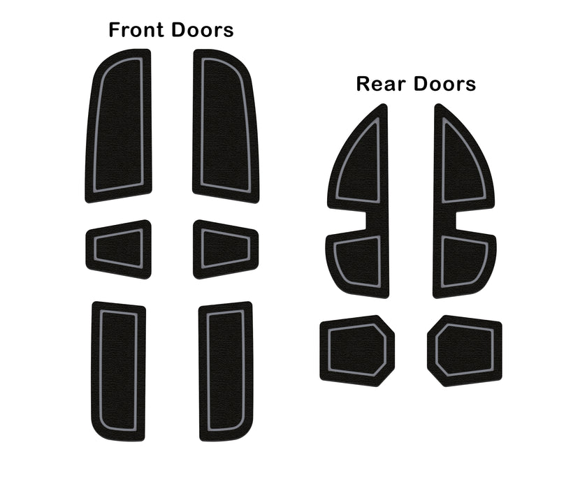 Door Pocket Foam Inserts Fits 2022-2023 Ford Maverick