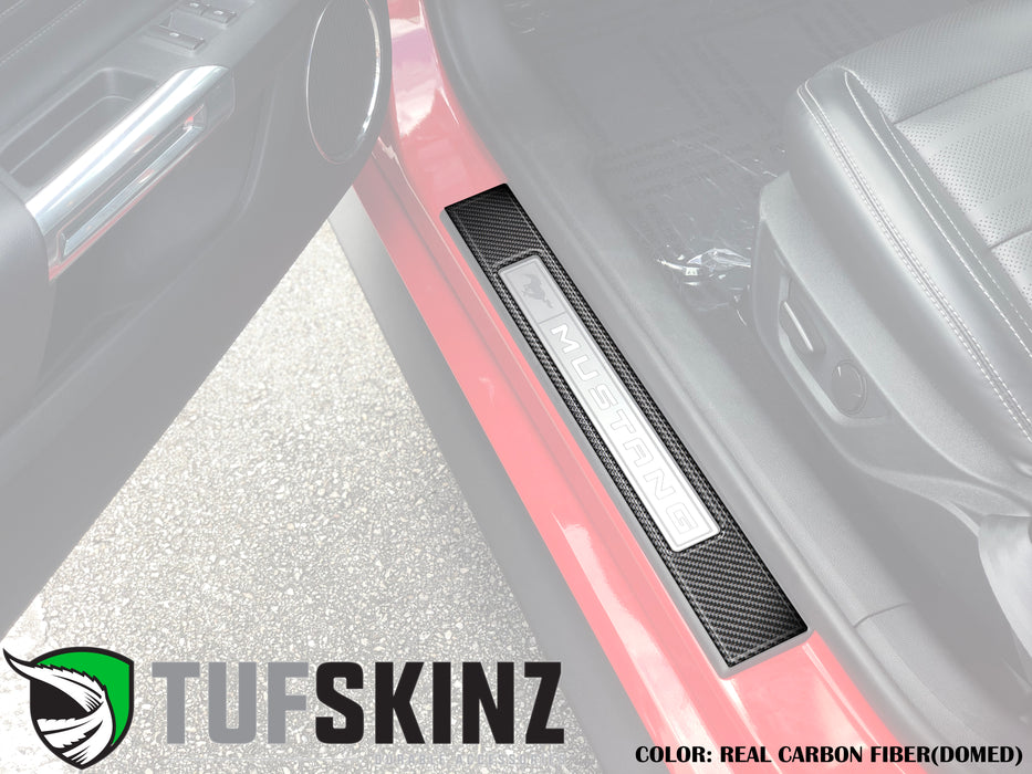 Door Sill Surround Accents Fits 2015-2023 Ford Mustang