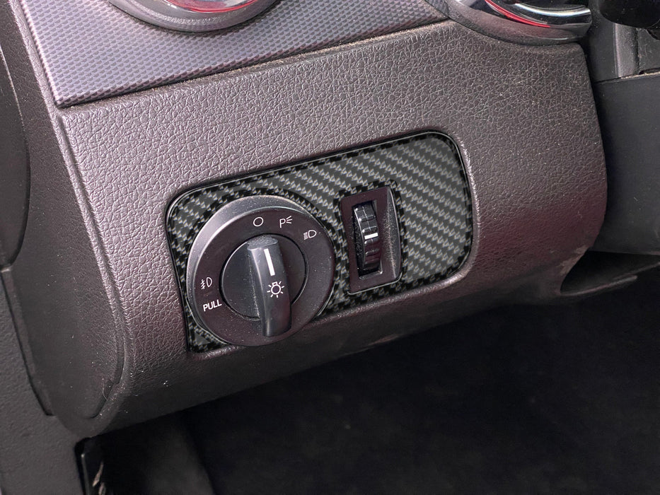 Head Light Switch Accent Fits 2005-2009 Ford Mustang