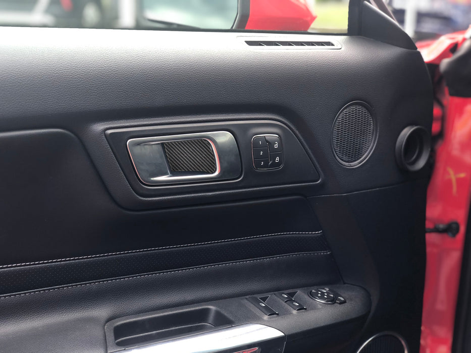 Door Handle Inner Accents Fits 2015-2023 Ford Mustang