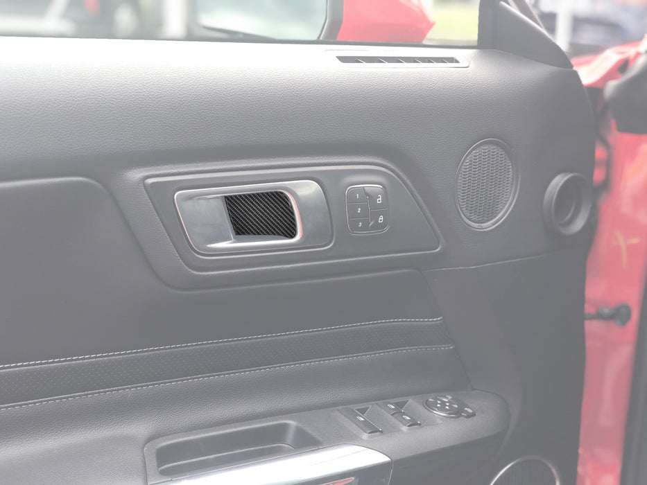 Door Handle Inner Accents Fits 2015-2023 Ford Mustang