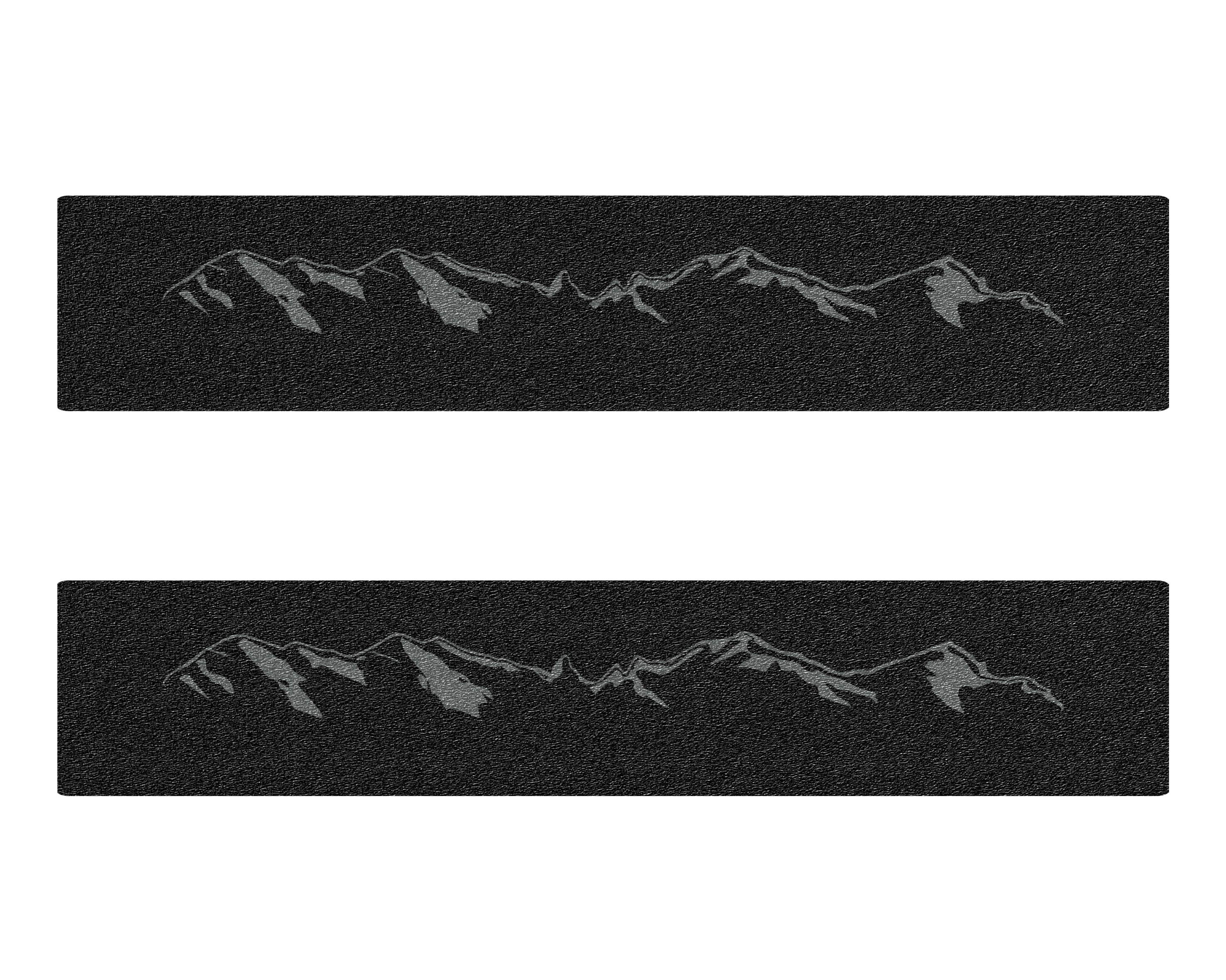 Door Sill Protection Overlays Fits 20222024 Honda Pilot —