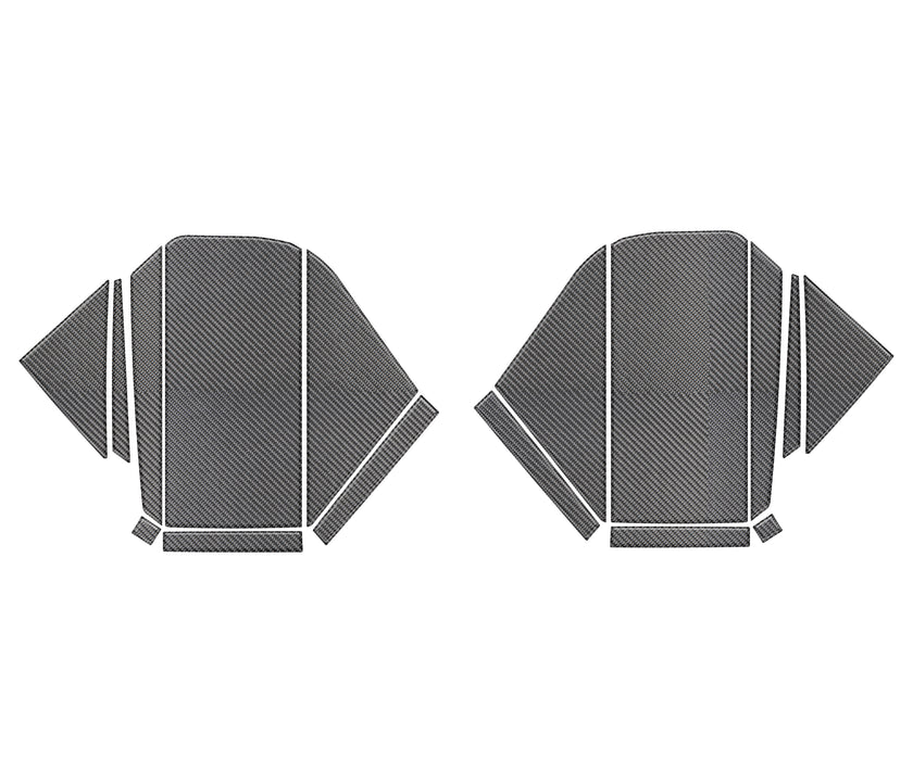 Dashboard Cover Accent Trim Fits 2015-2019 Polaris Slingshot