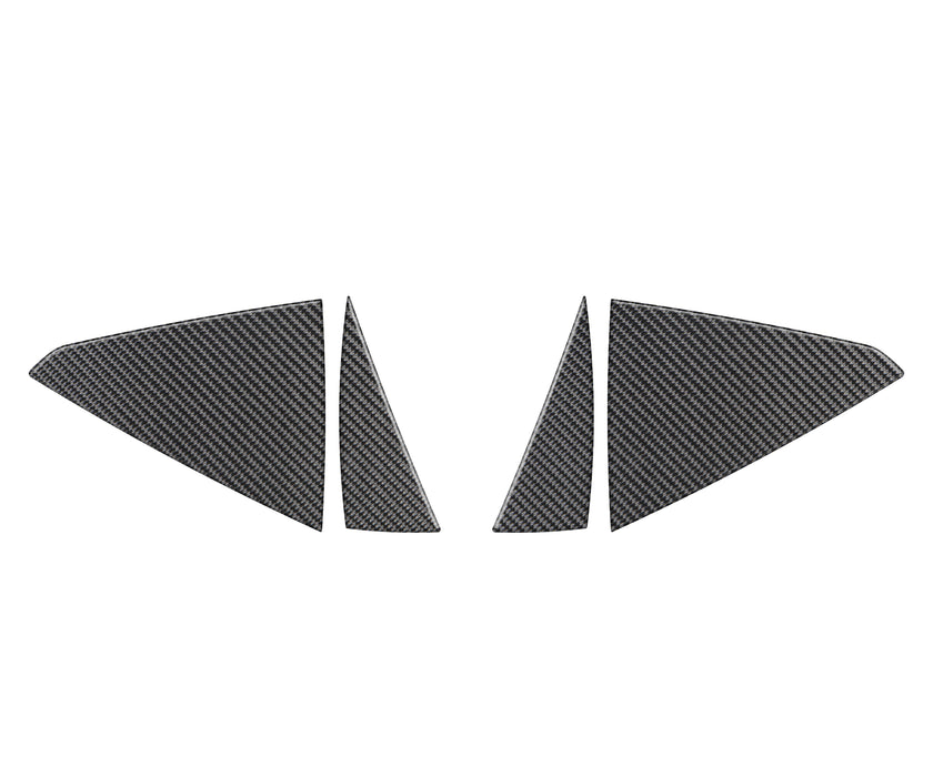 Side Mirror Cover Accent Trim Fits 2015-2023 Polaris Slingshot