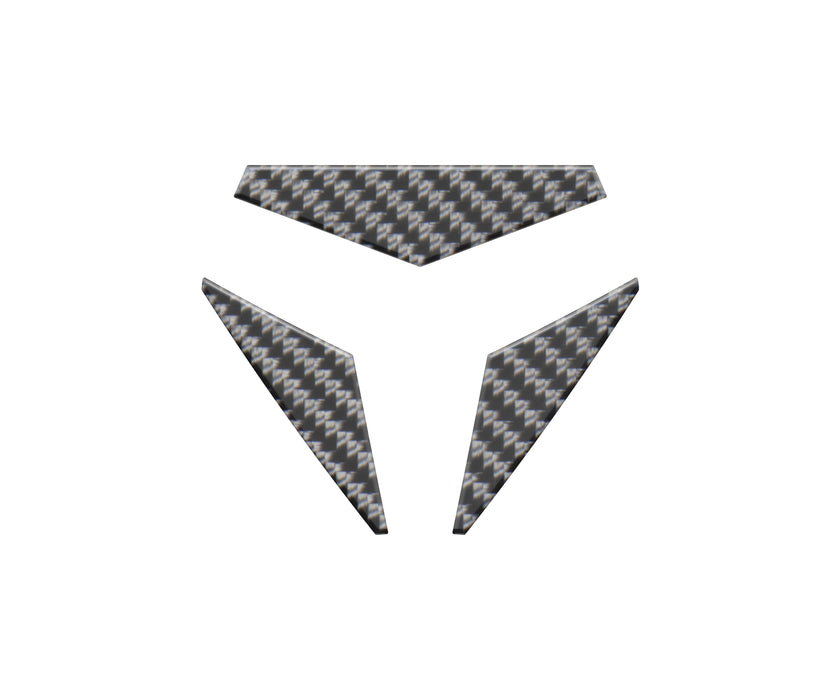 Hood Emblem Inserts Fits 2015-2024 Polaris Slingshot