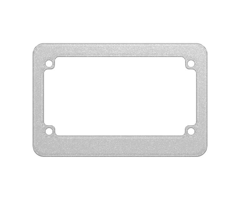 Custom Motorcycle License Plate Frame  Fits - Polaris Slingshot
