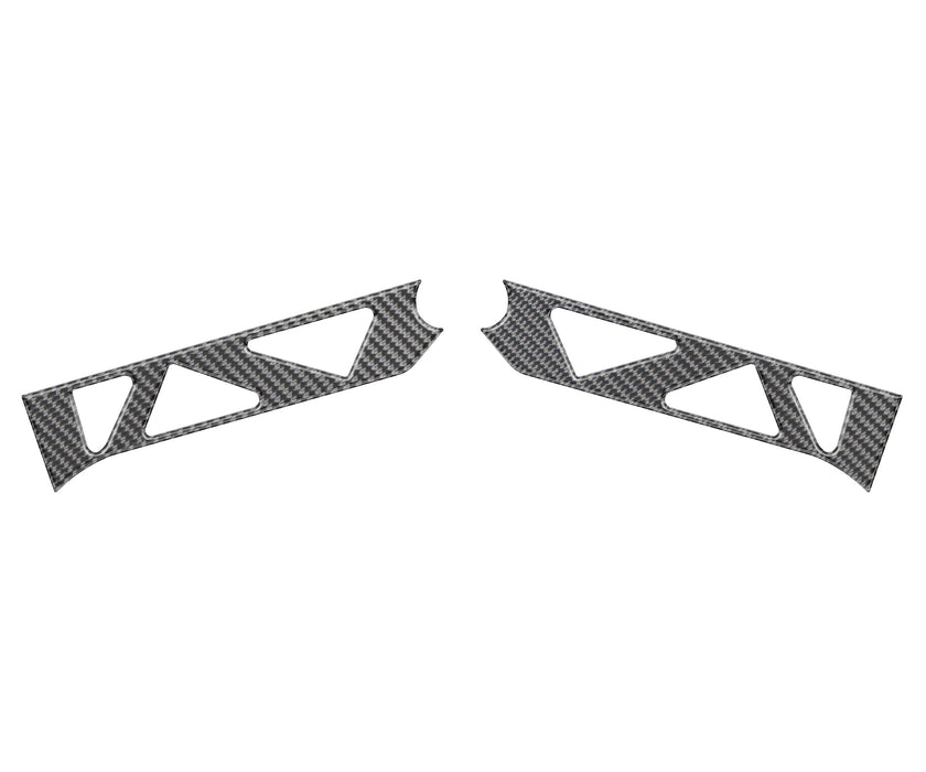 Side View Mirror Arm Accent Trim Fits 2015-2024 Polaris Slingshot