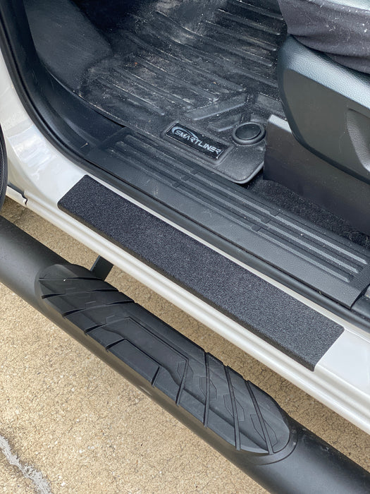 Door Sill Protection Overlays (Textured) Fits 2019-2023 Ford Ranger