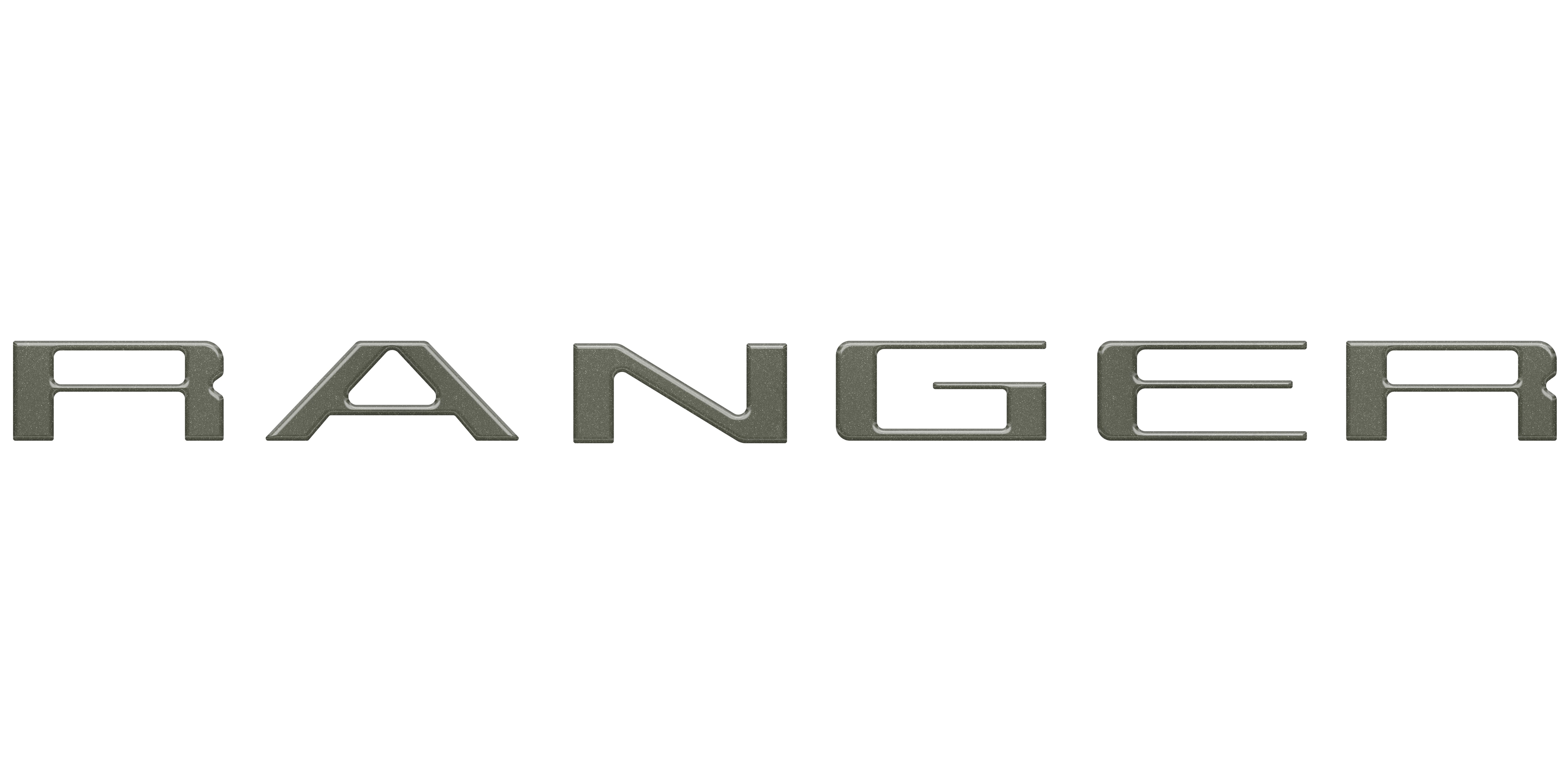 Tailgate Letter Inserts Fits 2019-2023 Ford Ranger — Tufskinz.com