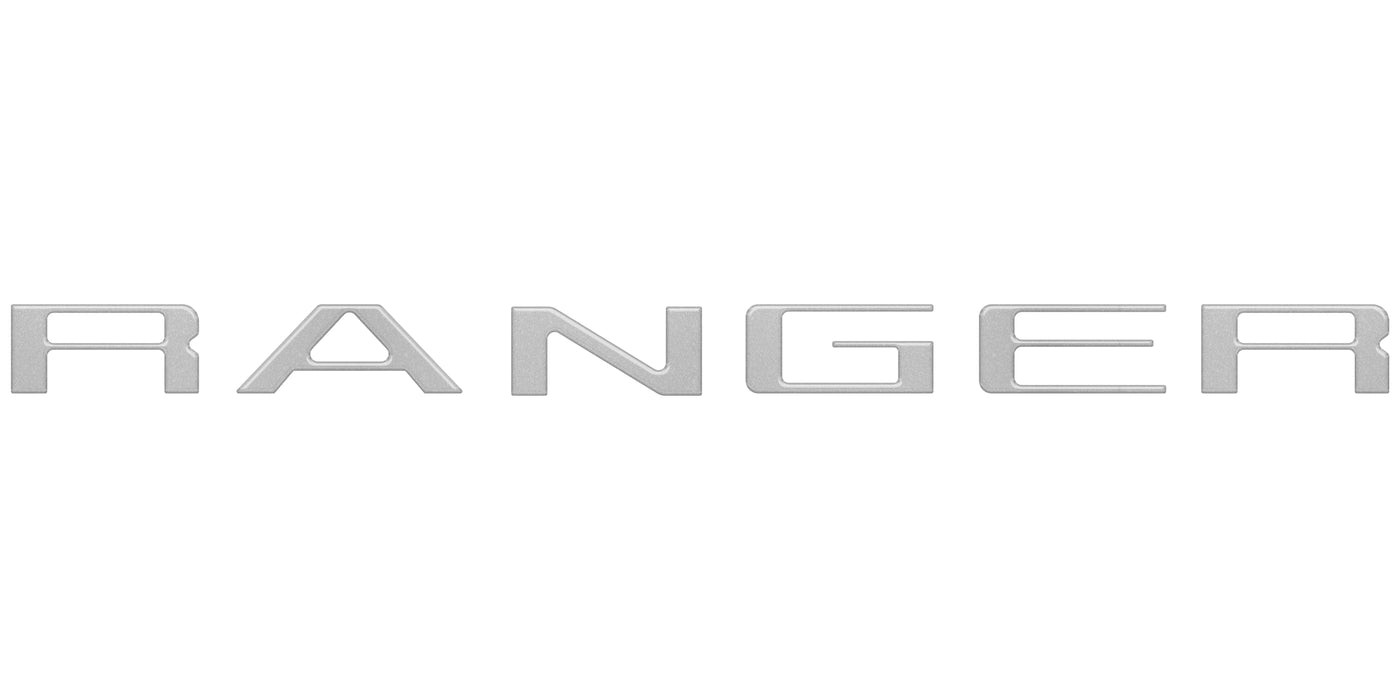 Tailgate Letter Inserts Fits 2024+ Ford Ranger