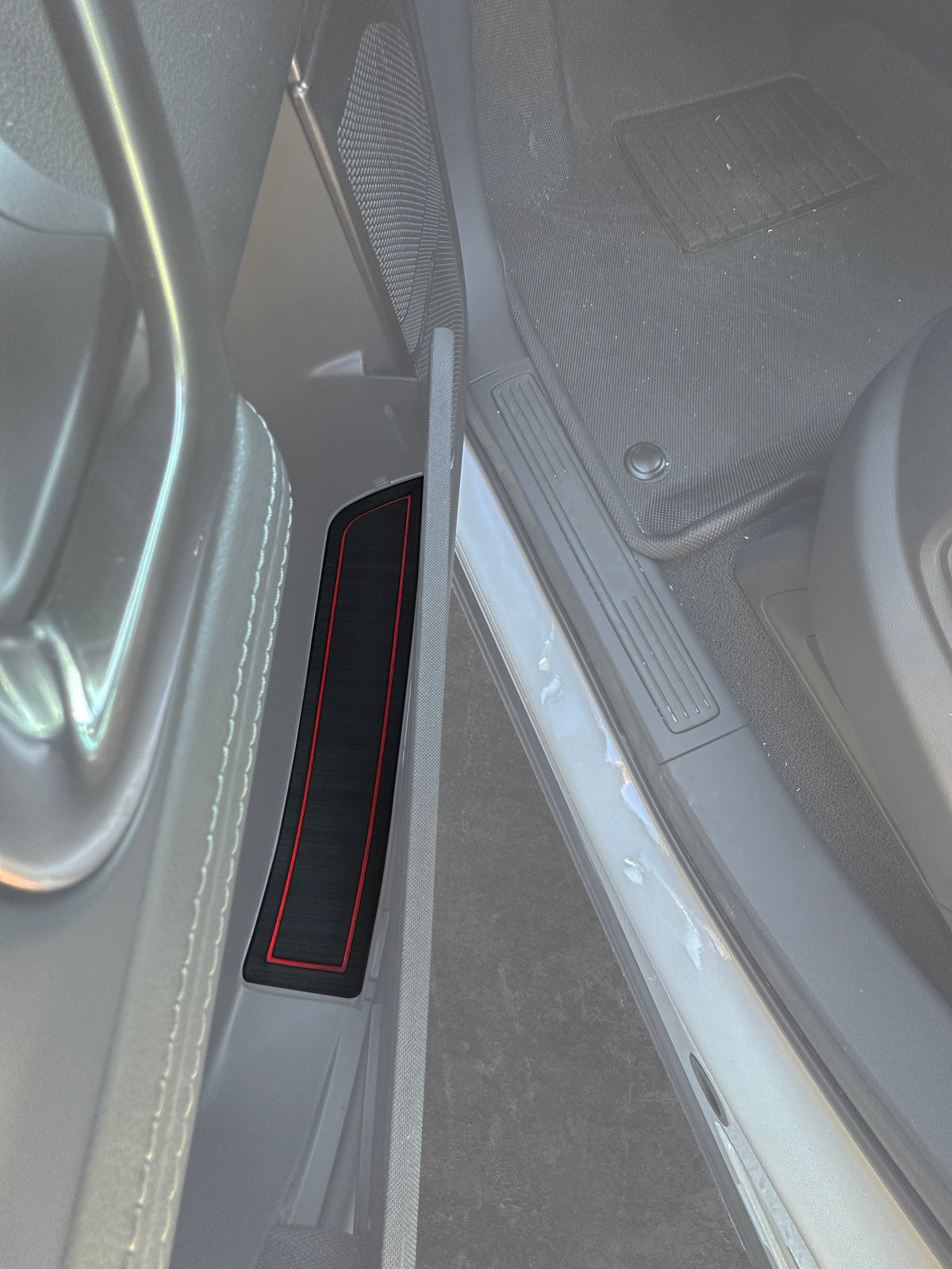 Door Pocket Foam Inserts Fits 2022-2026 Rivian R1T — Tufskinz.com