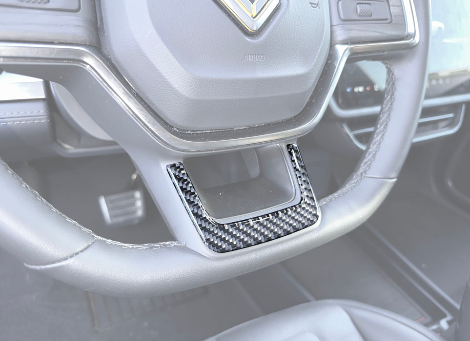 Steering Wheel Accent Trim Fits 2022-2023 Rivian R1T