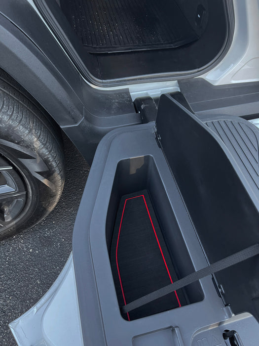 Gear Tunnel Cubby Foam Inserts Fits 2022-2026 Rivian R1T — Tufskinz.com