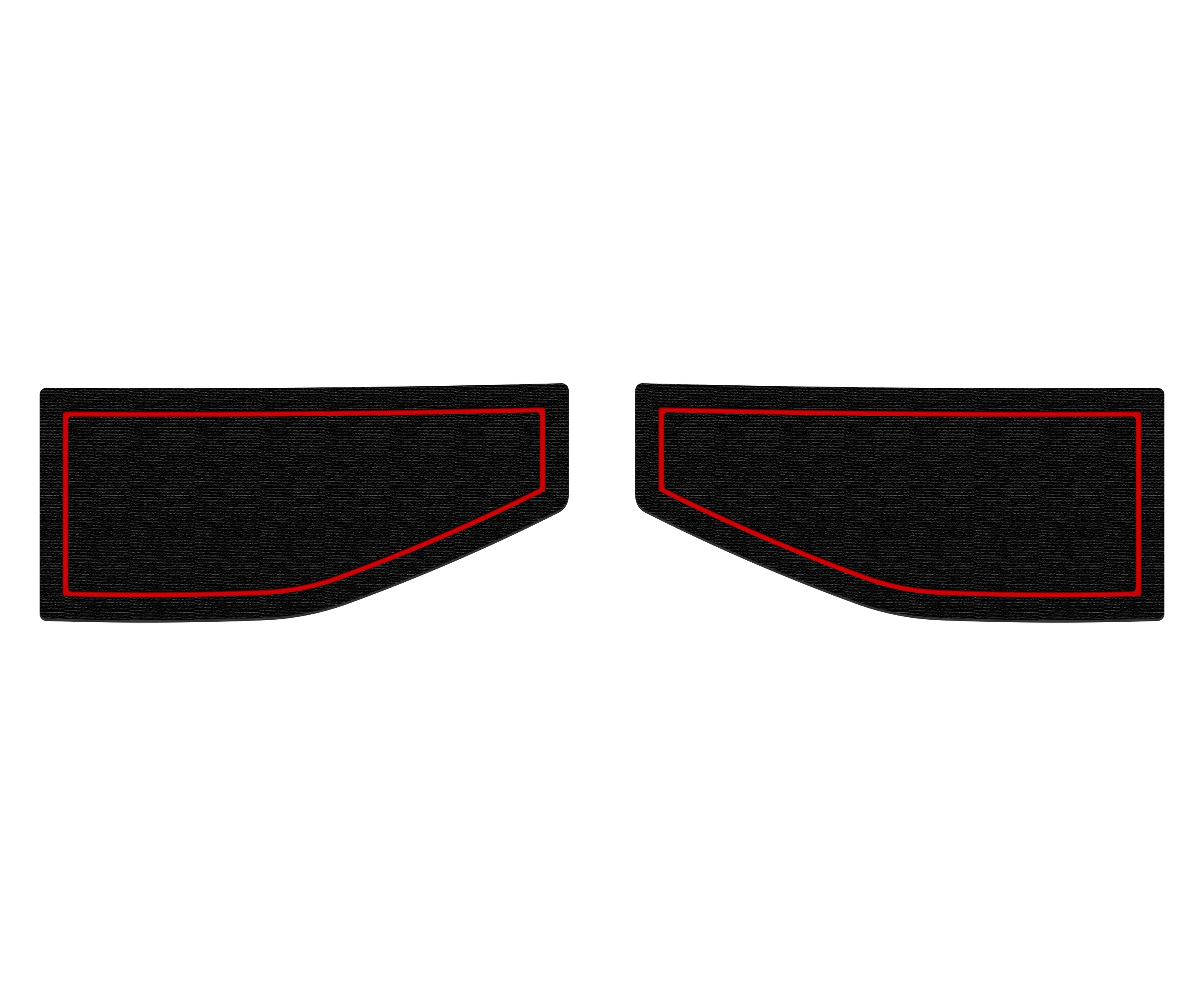 Gear Tunnel Cubby Foam Inserts Fits 2022-2026 Rivian R1T — Tufskinz.com