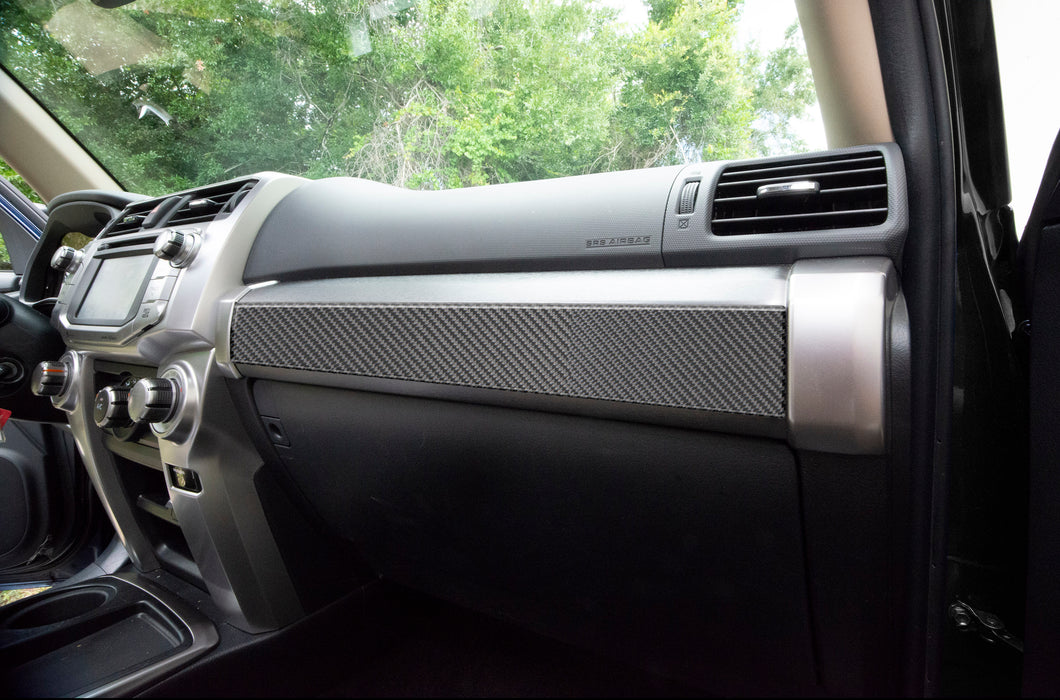 Glove Box Accent Overlay Fits 2014-2024 Toyota 4Runner