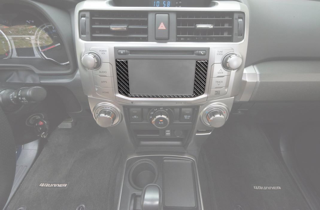 Lower Radio Display Accent Trim Fits 2014-2024 Toyota 4Runner