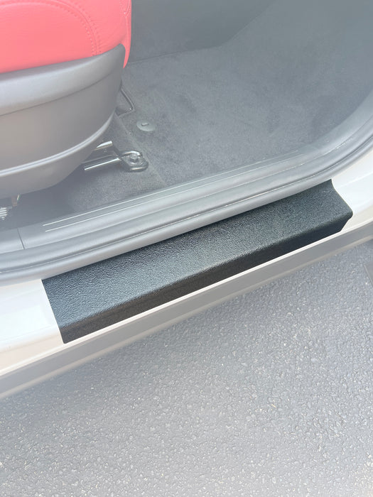 Textured Door Sill Overlays Fits 2022-2023 Hyundai Santa Cruz