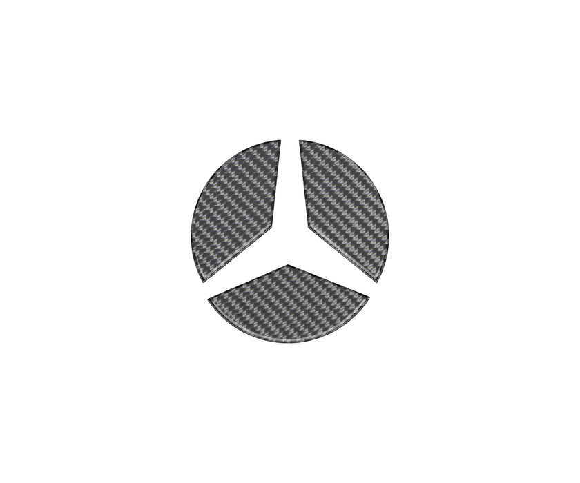 Rear Emblem Inserts Fits 2006-2018 Mercedes Sprinter