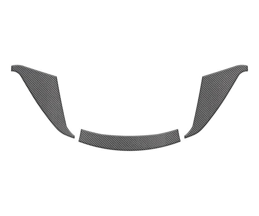 Front Cowl Accent Overlays Fits 2020-2024 Can-Am Spyder