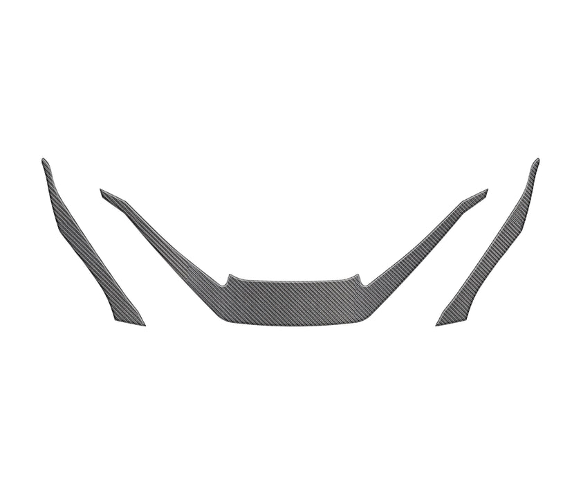 Front Fairing Accent Overlays Fits 2020-2024 Can-Am Spyder RT