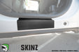 Door Sill(Rear Doors) Accent Trim Fits 2015-2020 Ford F-150 Real Carbon Fiber(Raw)