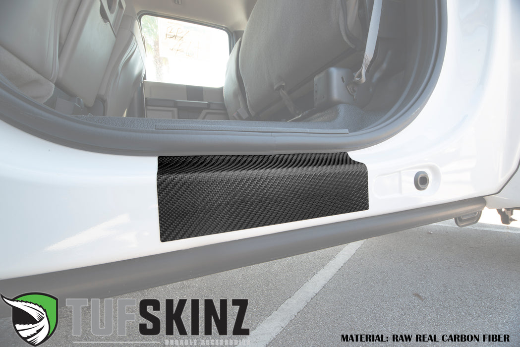 Luxshield Car Door Sill Protector Covers Fitted for 3 Series