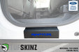 TUF-LINER Door Protection(Rear Doors) Accent Trim Fits 2015-2020 Ford F-150 Black Textured with Blue Logo