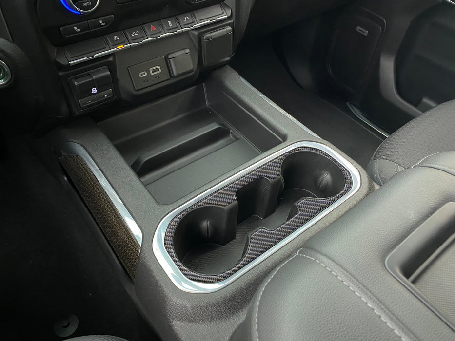 Center Floor Console Cupholder Tray With Rubber Insert – Fits 2014-2020 Chevy Impala