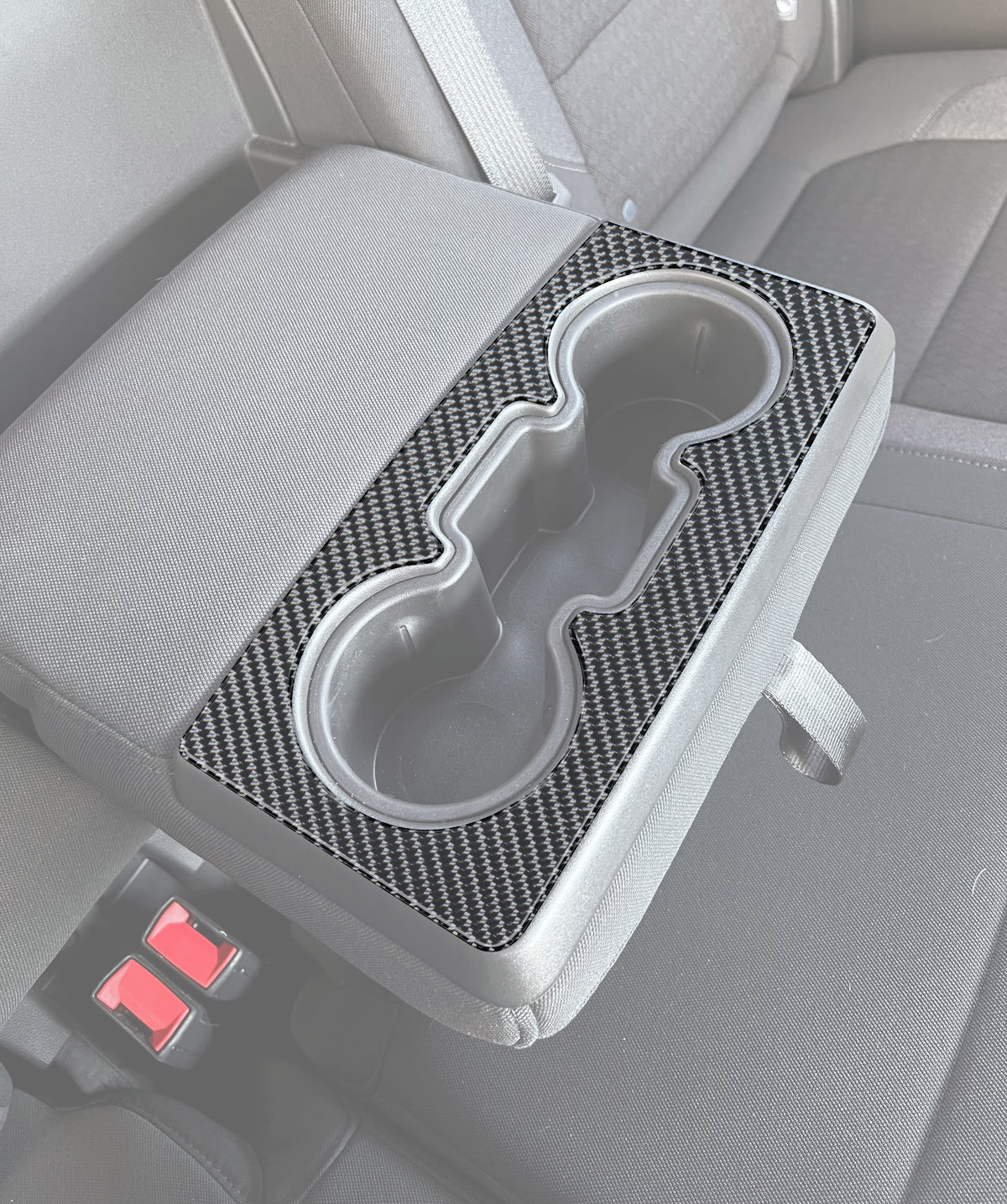 Back Seat Organizer Mabett Upgrade Removable Rear Dual Cup Holder