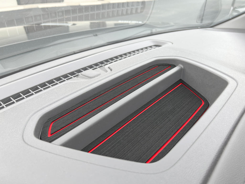 Dashboard Top Cubby Foam Inserts Fits 2019-2021 Chevrolet Silverado