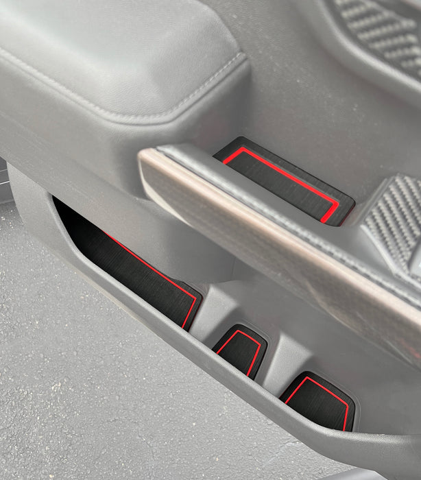 Door Foam Inserts Fits 2019-2021 Chevrolet Silverado
