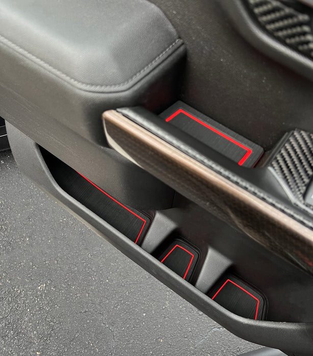 Door Foam Inserts Fits 2019-2021 Chevrolet Silverado