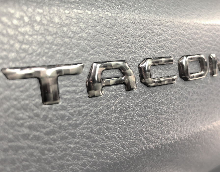 Glove Box Letter Inserts Fits 2016-2023 Toyota Tacoma