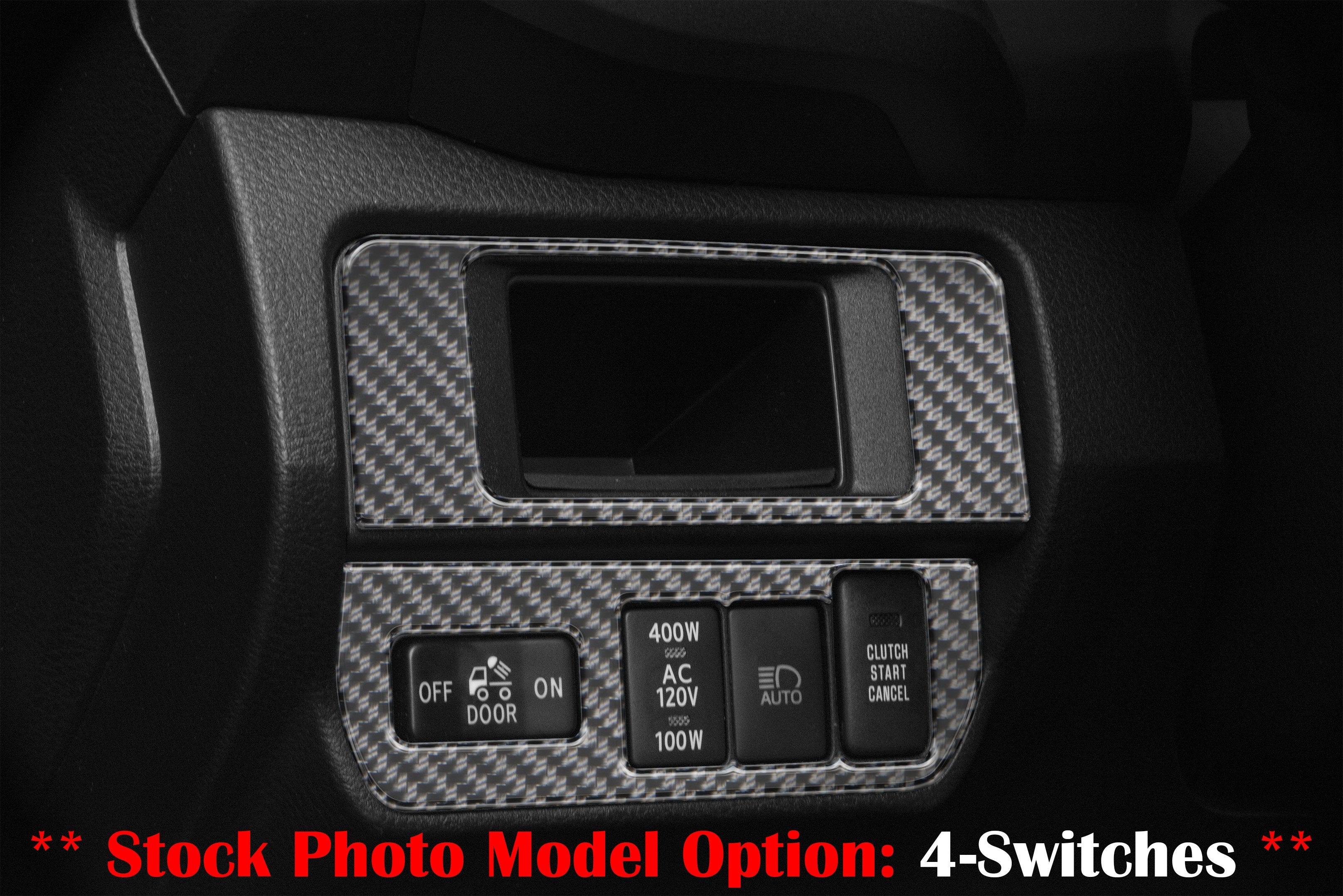 Dim Light Control Accent Overlays Fits 2016-2023 Toyota Tacoma ...