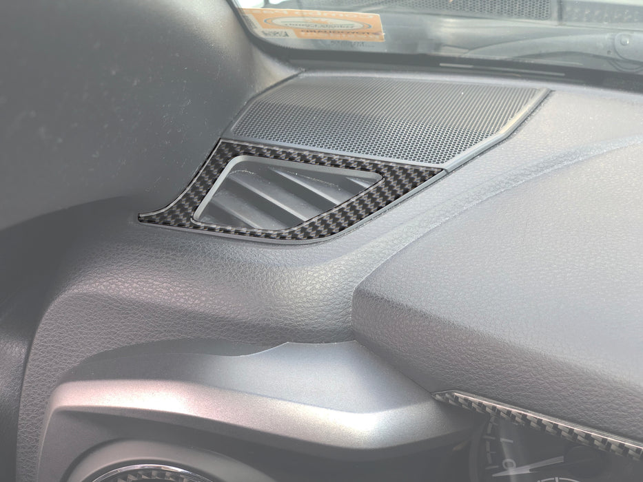 Upper Vent Accent Overlays Fits 2016-2023 Toyota Tacoma