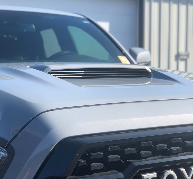 Inner Hood Scoop Line Accents Fits 2016-2023 Toyota Tacoma