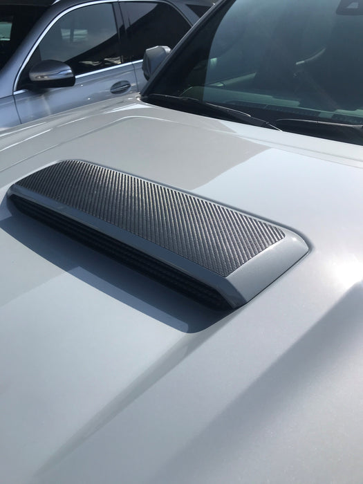 Hood Scoop Accent Overlay Fits 2016-2023 Toyota Tacoma