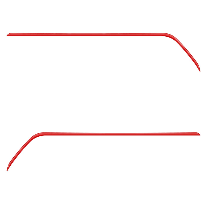 Door Switch Side Panel Line Inserts Fits 2016-2023 Toyota Tacoma ...