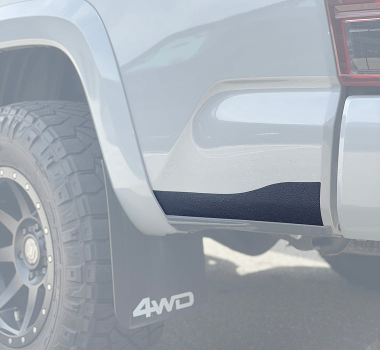 Lower Rear Bed Side Protection Overlays Fits 2016-2023 Toyota Tacoma