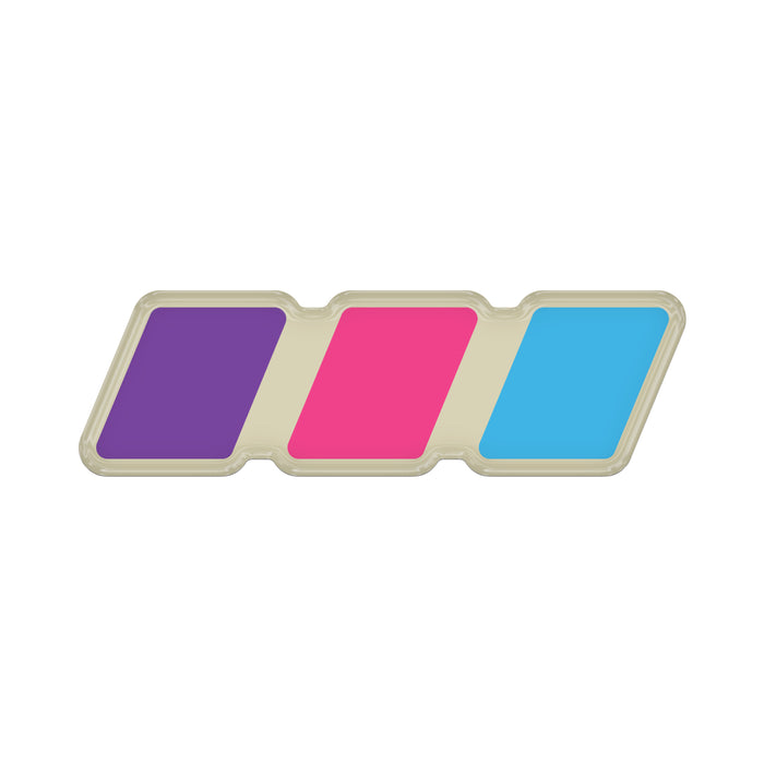 TRI-Color Badge Fits Toyota Models