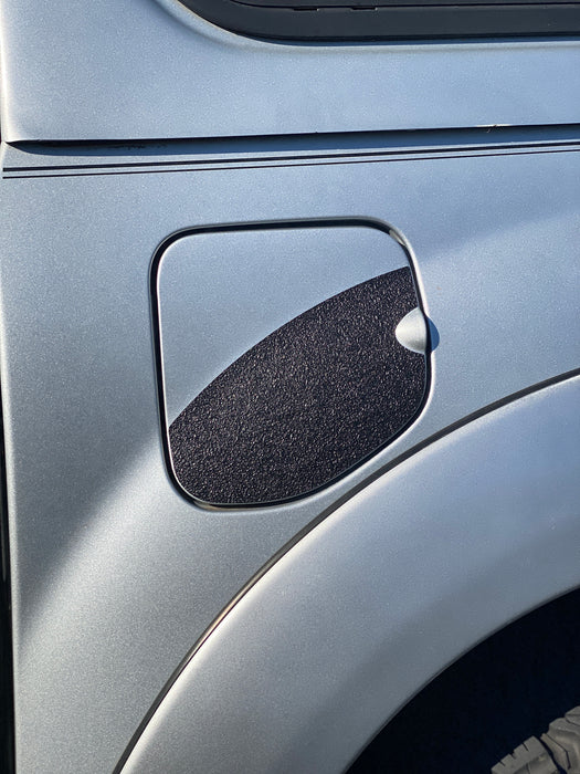 Fuel Door Protective Overlay Fits 2005-2015 Toyota Tacoma