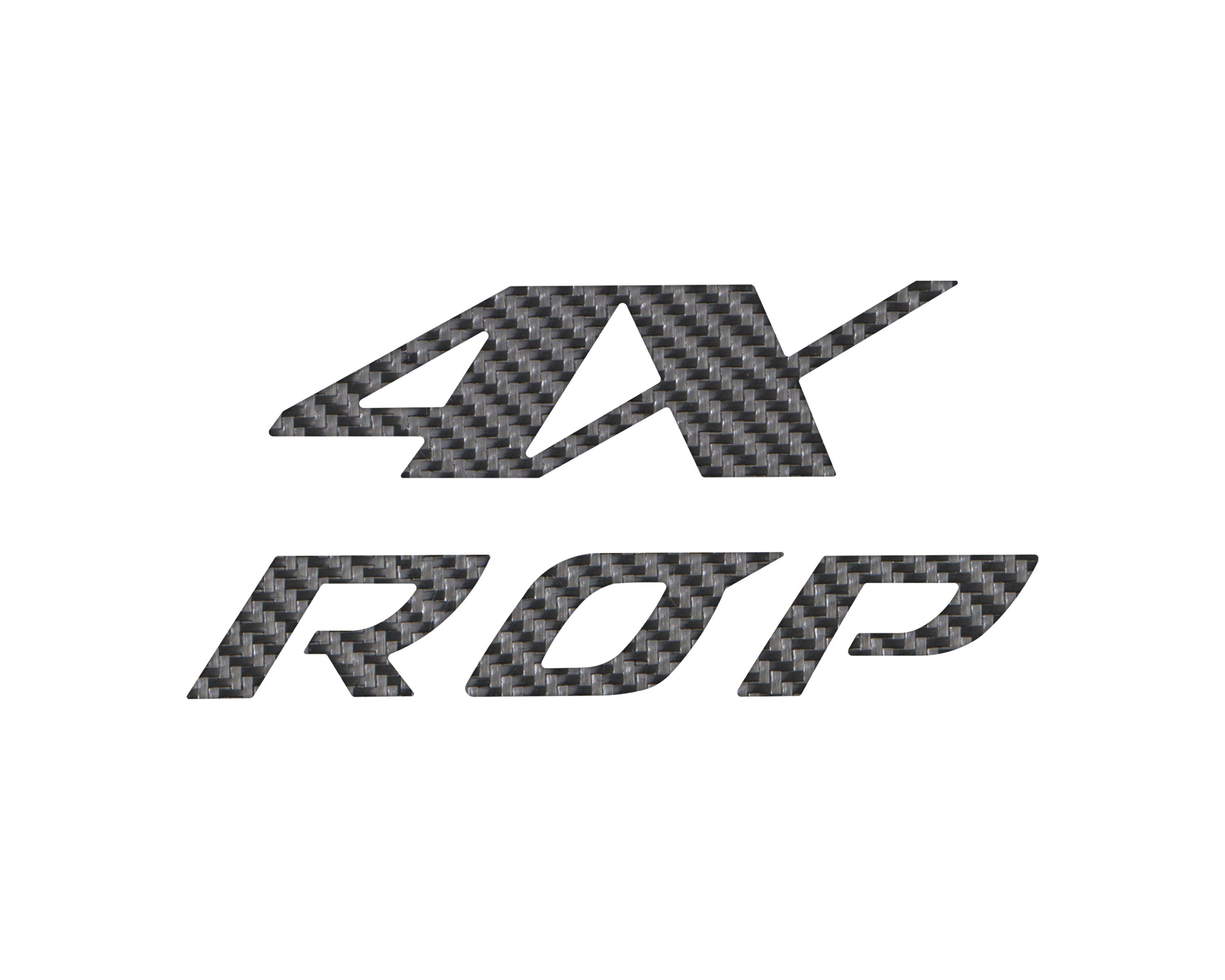 Pro 4x Emblem Letter Overlays Fits 2022-2025 Nissan Titan — Tufskinz.com