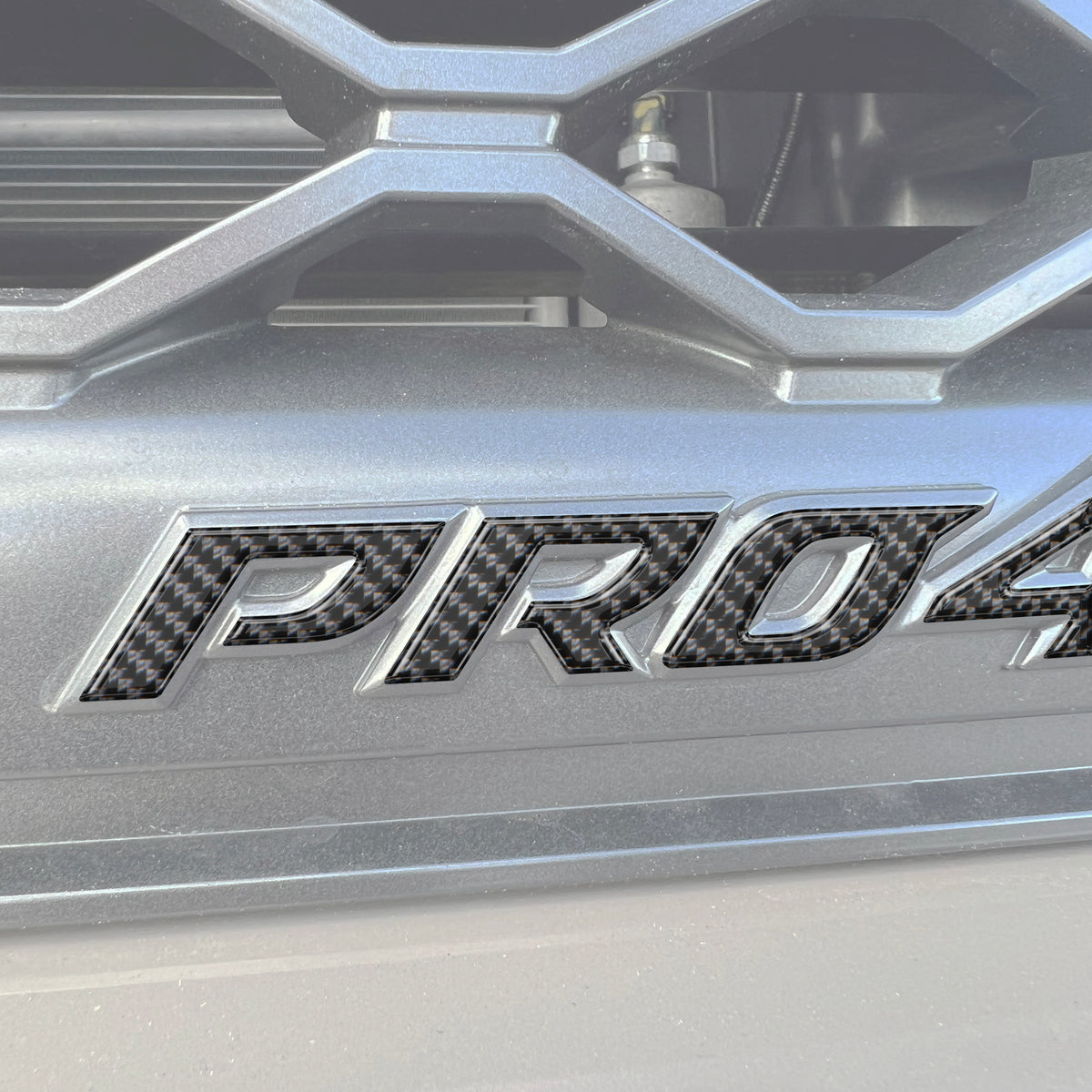 Vinyl Inlay Decals for 2021-2023 4Runner TRD SPORT Emblems - TVD Vinyl Vinyl Inlay Decals for 2021-2023 4Runner TRD SPORT Emblems - TVD Vinyl