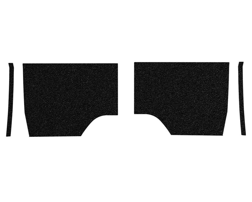 Rear Bumper Side Overlays Fits 2022-2023 Toyota Tundra