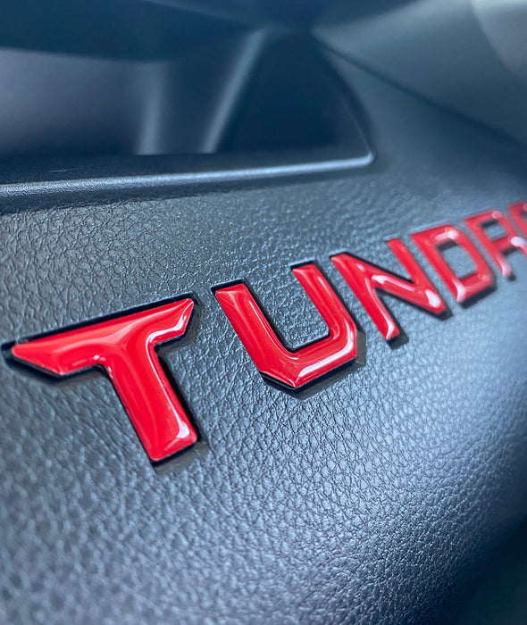Glove Box Letter Inserts Fits 2022-2024 Toyota Tundra