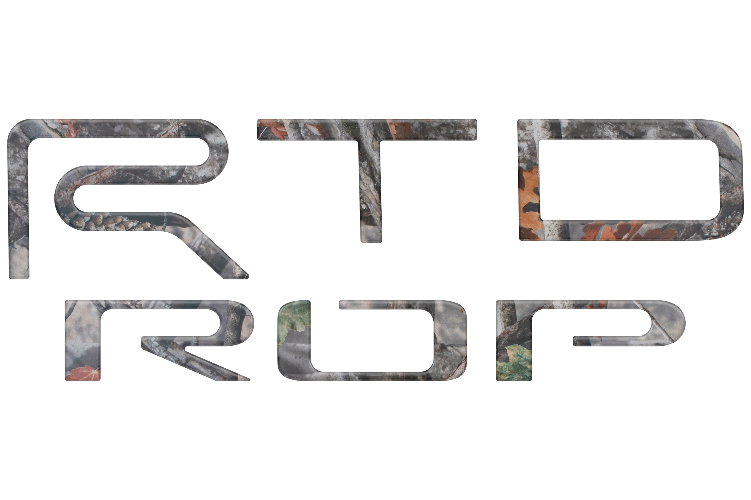 TRD Pro Tailgate Letter Inserts Fits 2022-2026 Toyota Tundra — Tufskinz.com